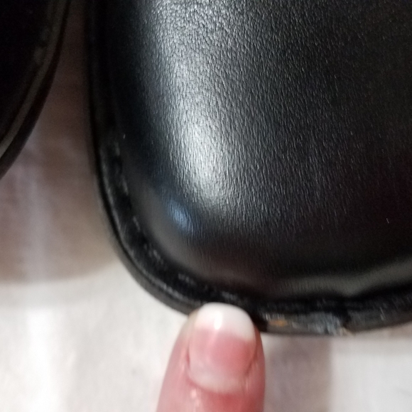 Alegria Dayna Black Napa  Leather 39 Mary Jane style shoe EUC - Picture 8 of 12